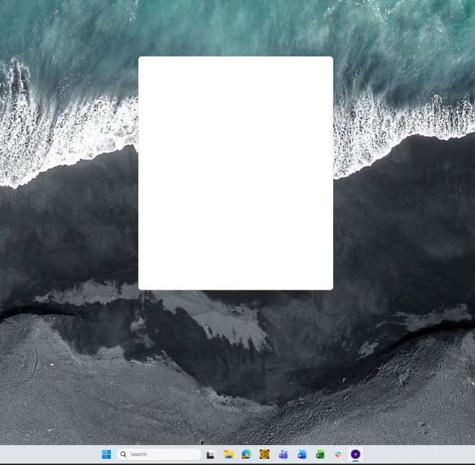 White Screen of Death