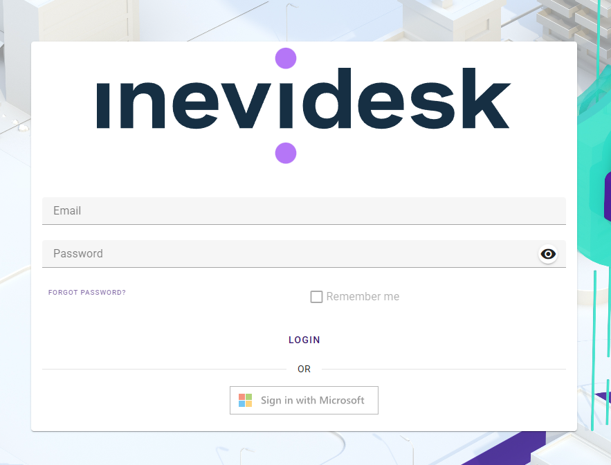 Inevidesk SSO authentication