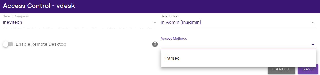 Add Parsec