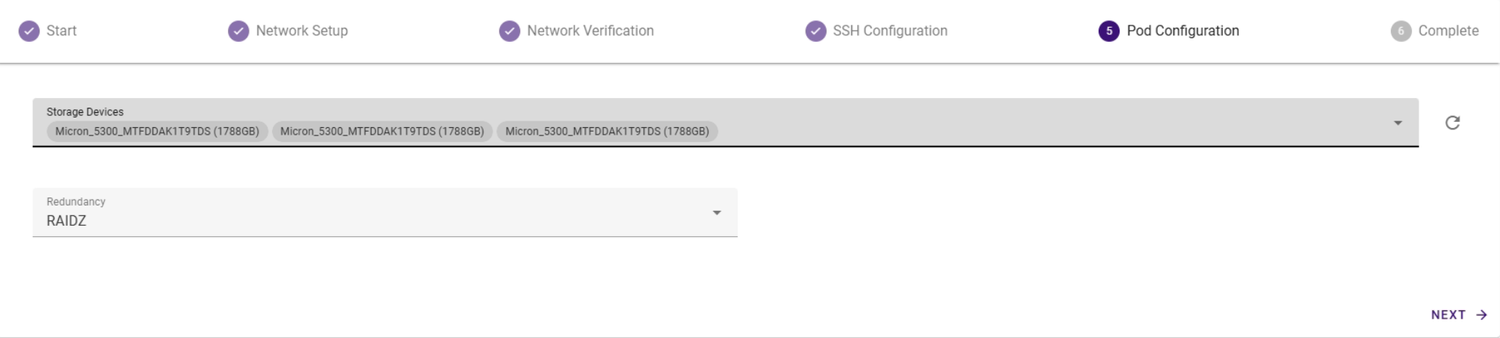 Added storage devices